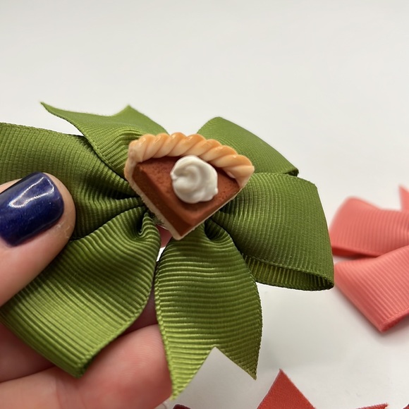 Fall Hair Clip 4 lot - Picture 5 of 5